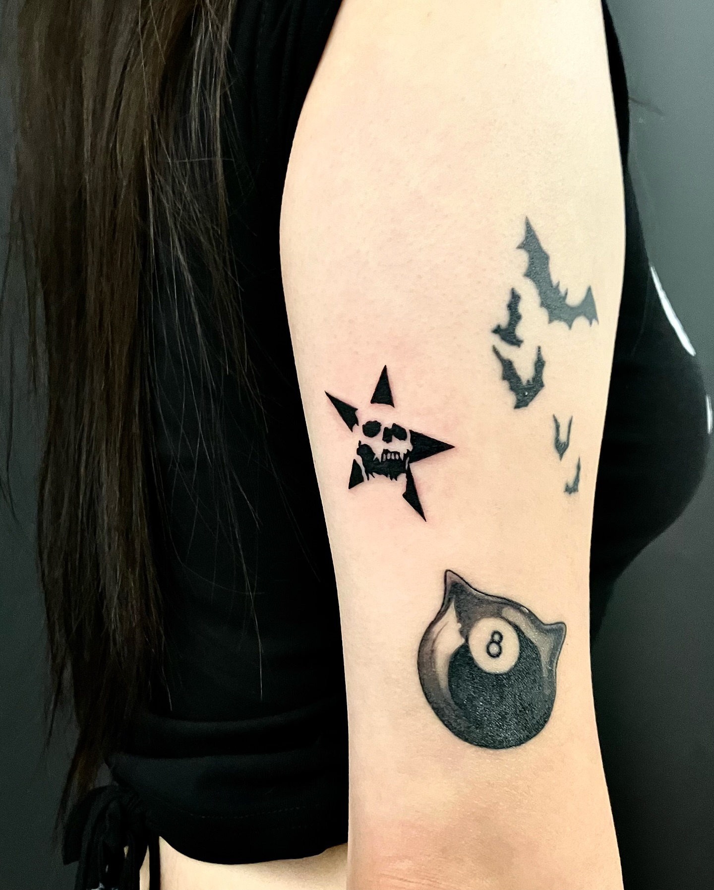 Tattoo by @stee_tt — black_and_grey