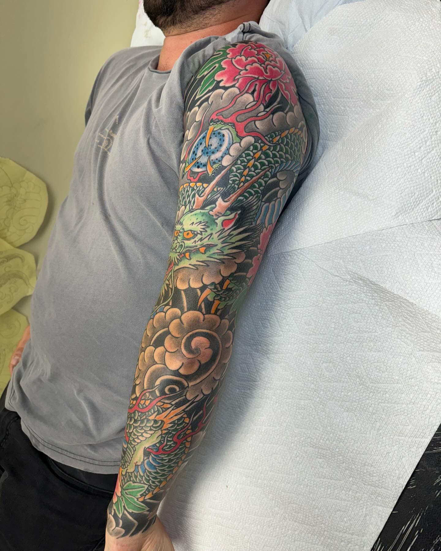 Tattoo by @etbennett_tattoo — japanese_irezumi