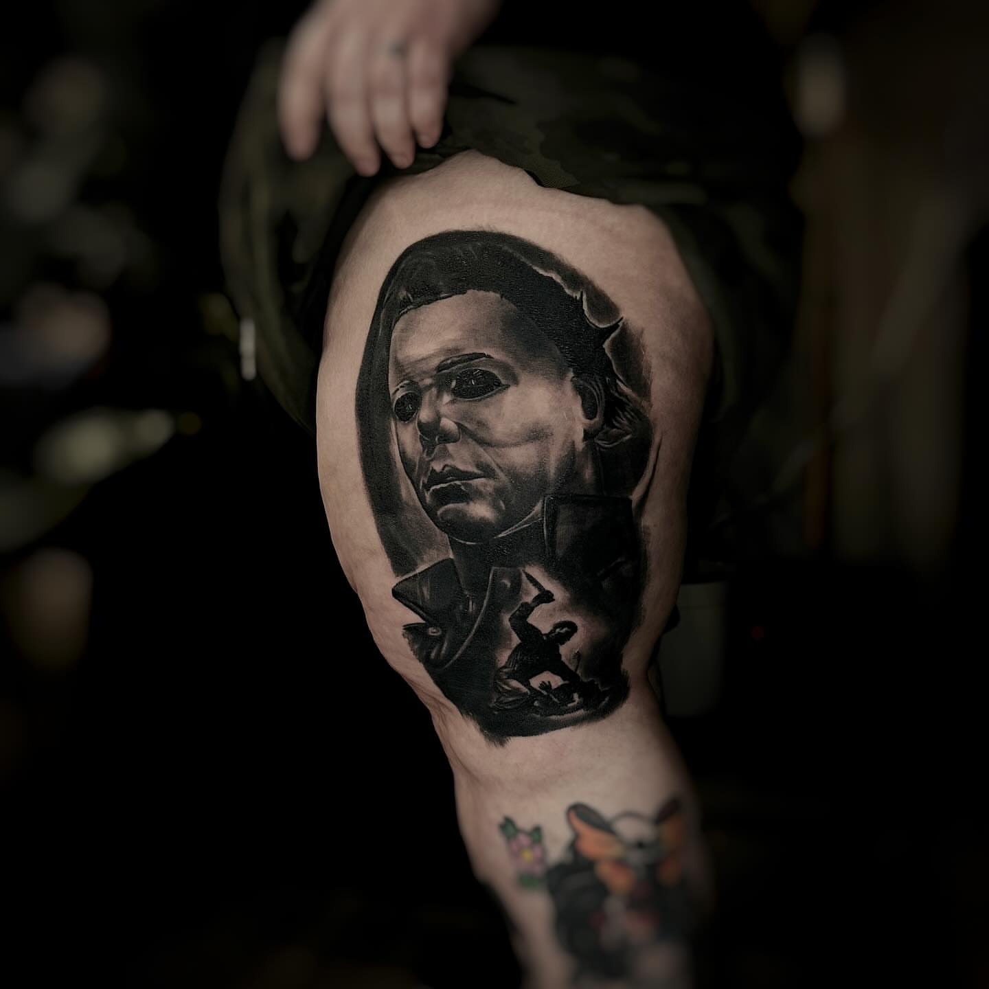 Tattoo by @jayhernandeztattoos — realism, dark_realism