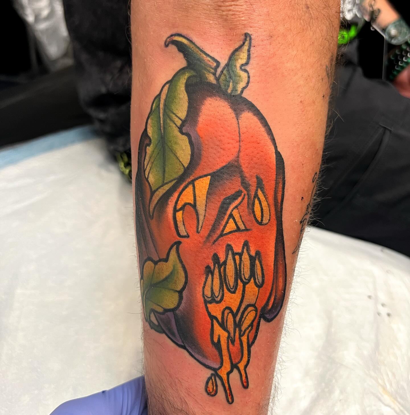 Tattoo by @heystraydog — american_traditional