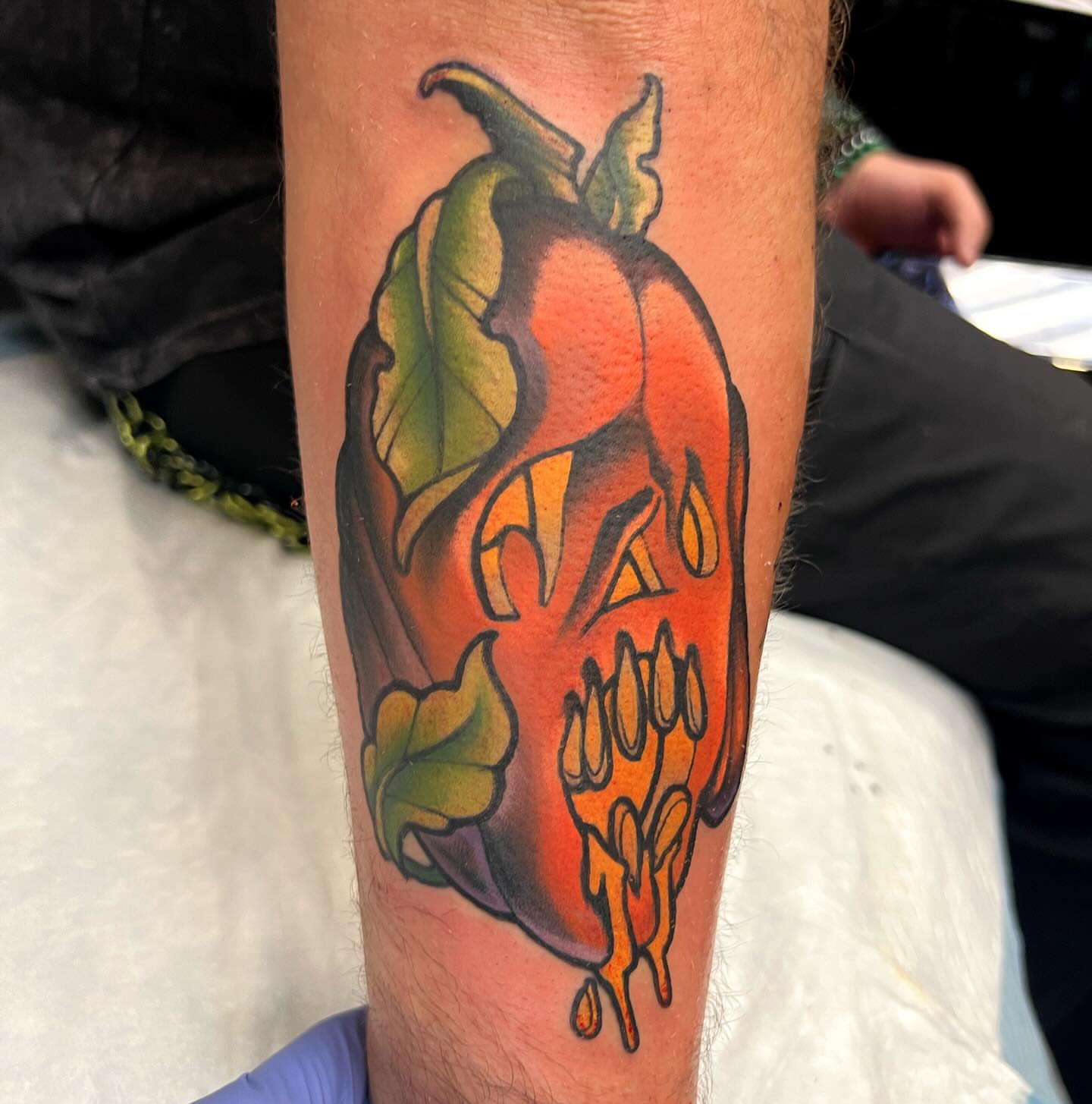 Tattoo by @heystraydog — american_traditional