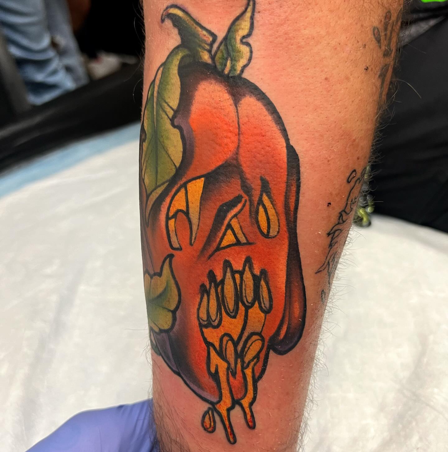 Tattoo by @heystraydog — american_traditional