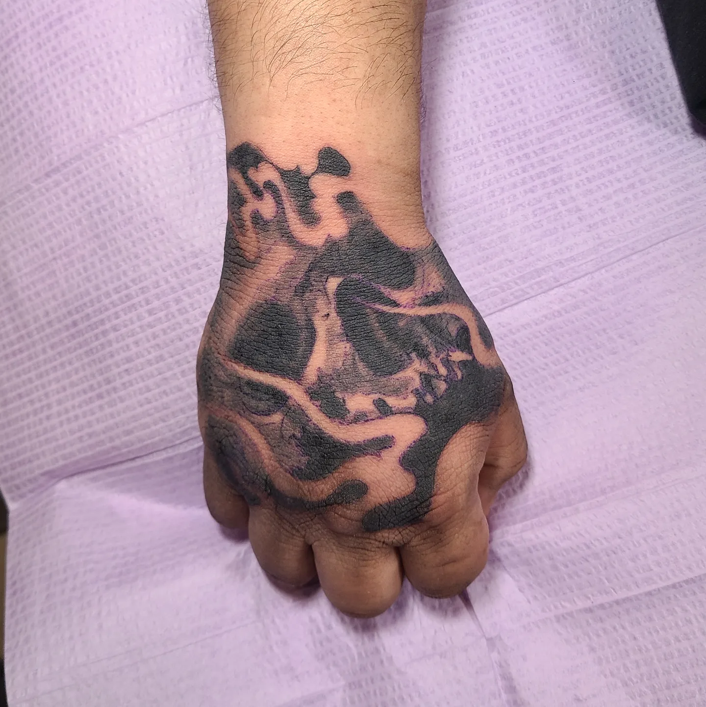 Tattoo by @shmorgue — black_and_grey
