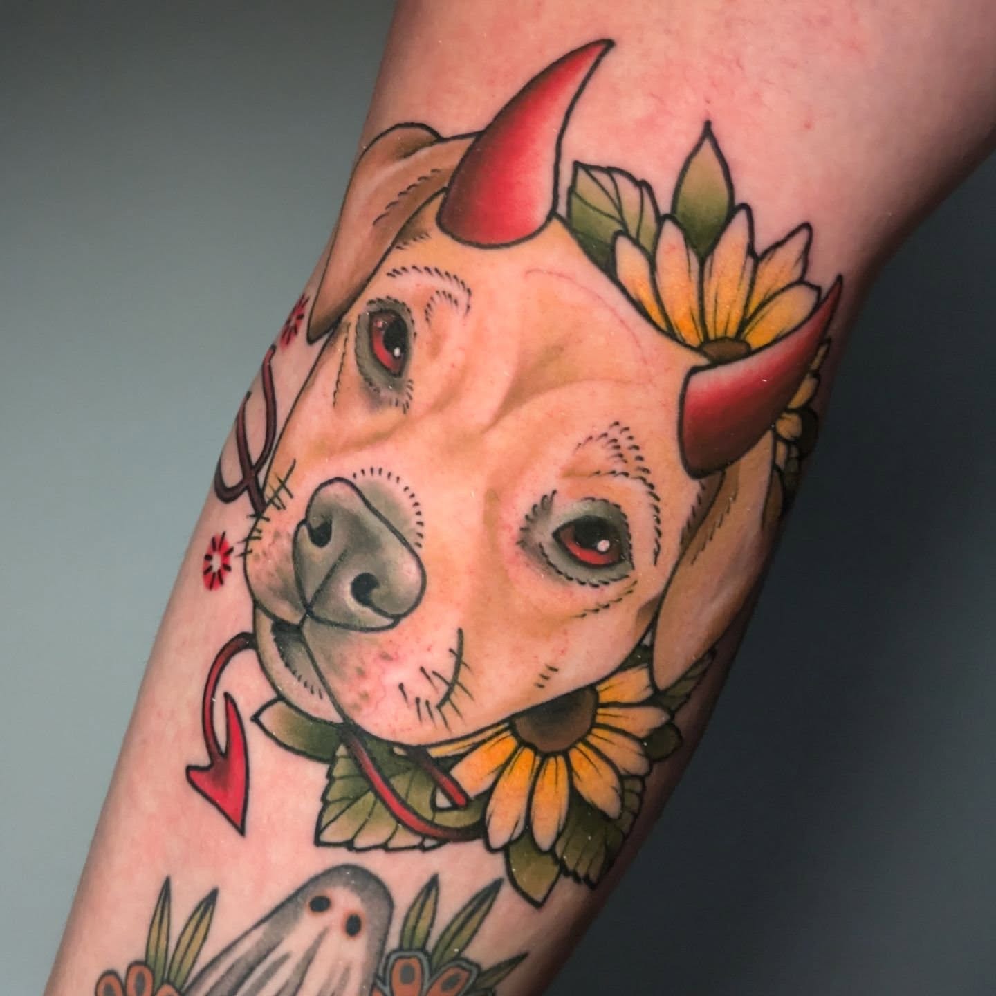 Tattoo by @ellietattoos — american_traditional