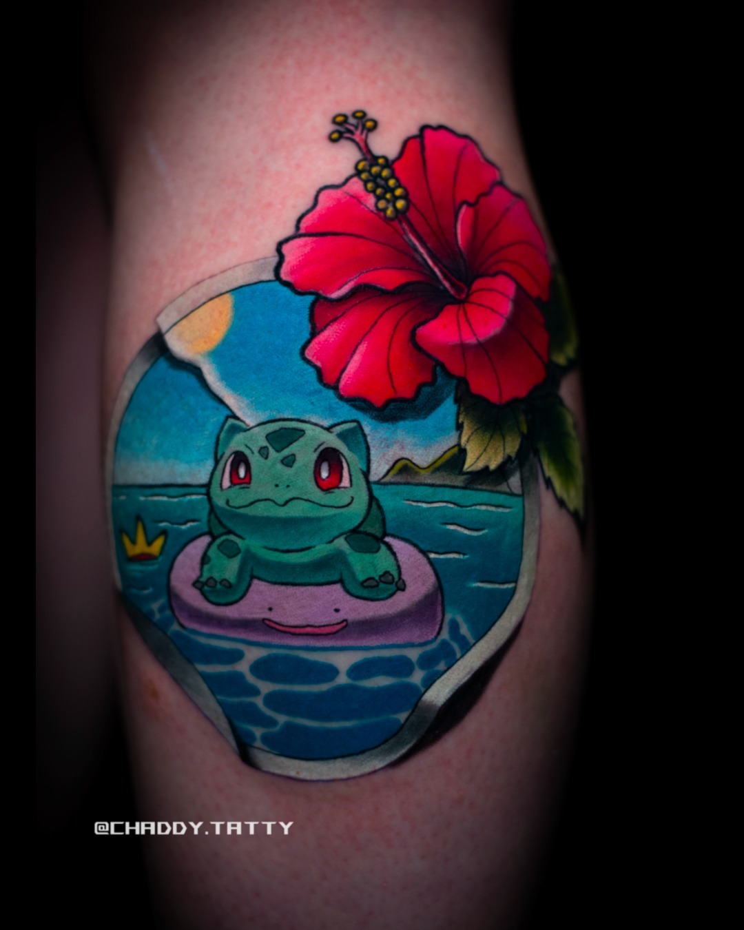 Tattoo by @chaddy.tatty — new_school, illustrative