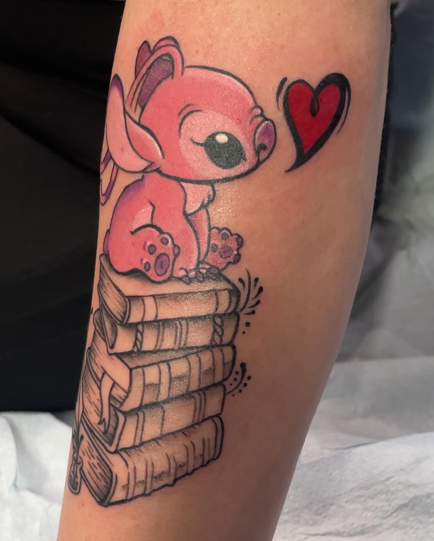 Tattoo by @robinyublind — anime