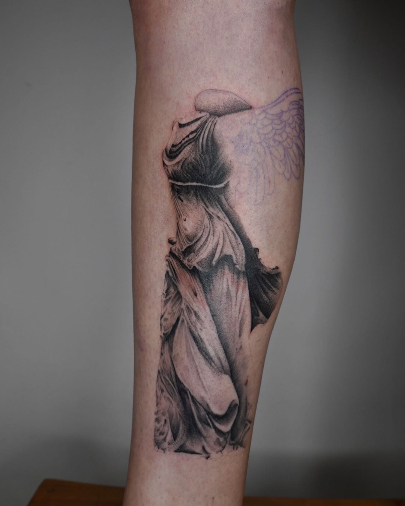 Tattoo by @dolphintattoos — realism