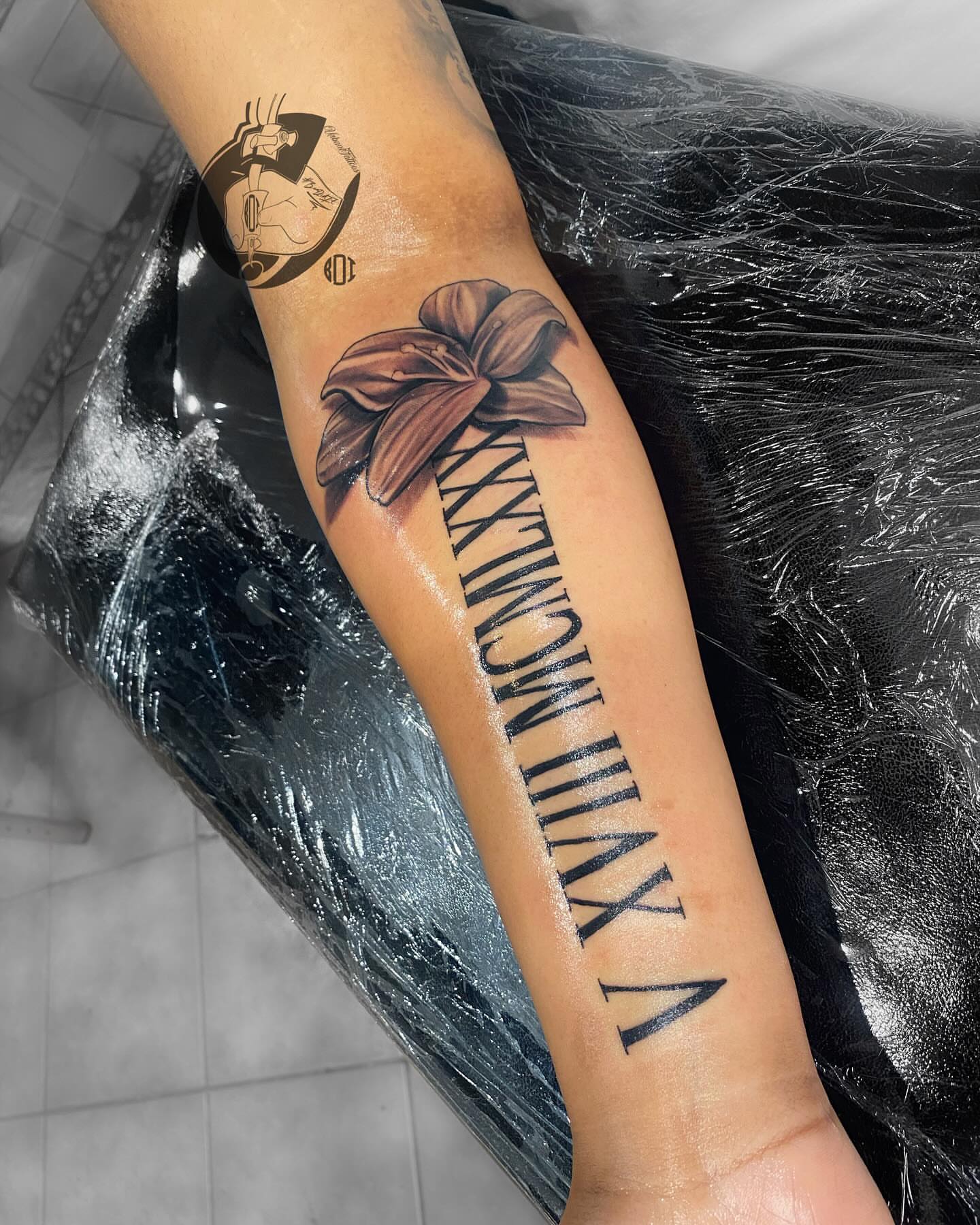 Tattoo by @urbantattoos — black_and_grey