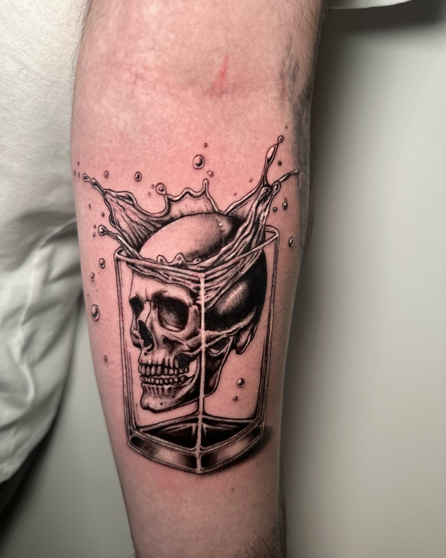 Tattoo by @hectorag_tattoo — black_and_grey, realism