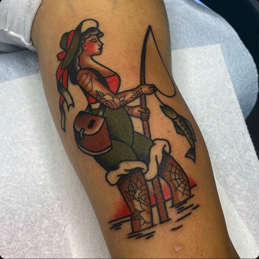 Tattoo by @andrewtattoos — american_traditional