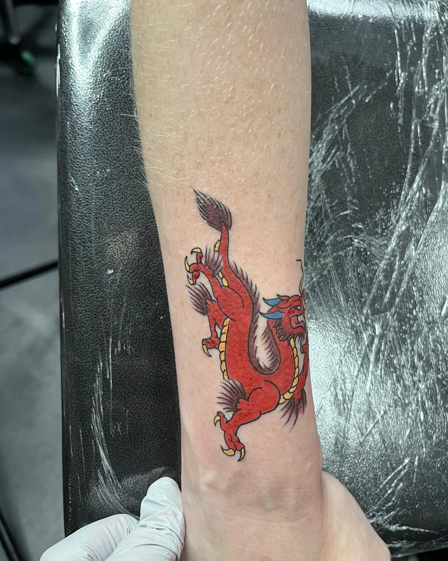 Tattoo by @beasttexas_studios — american_traditional