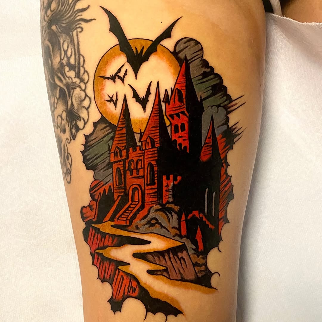 Tattoo by @haleytucker — american_traditional