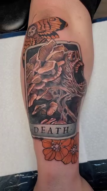 Tattoo by @xodiactattoo โ realism, dark_realism
