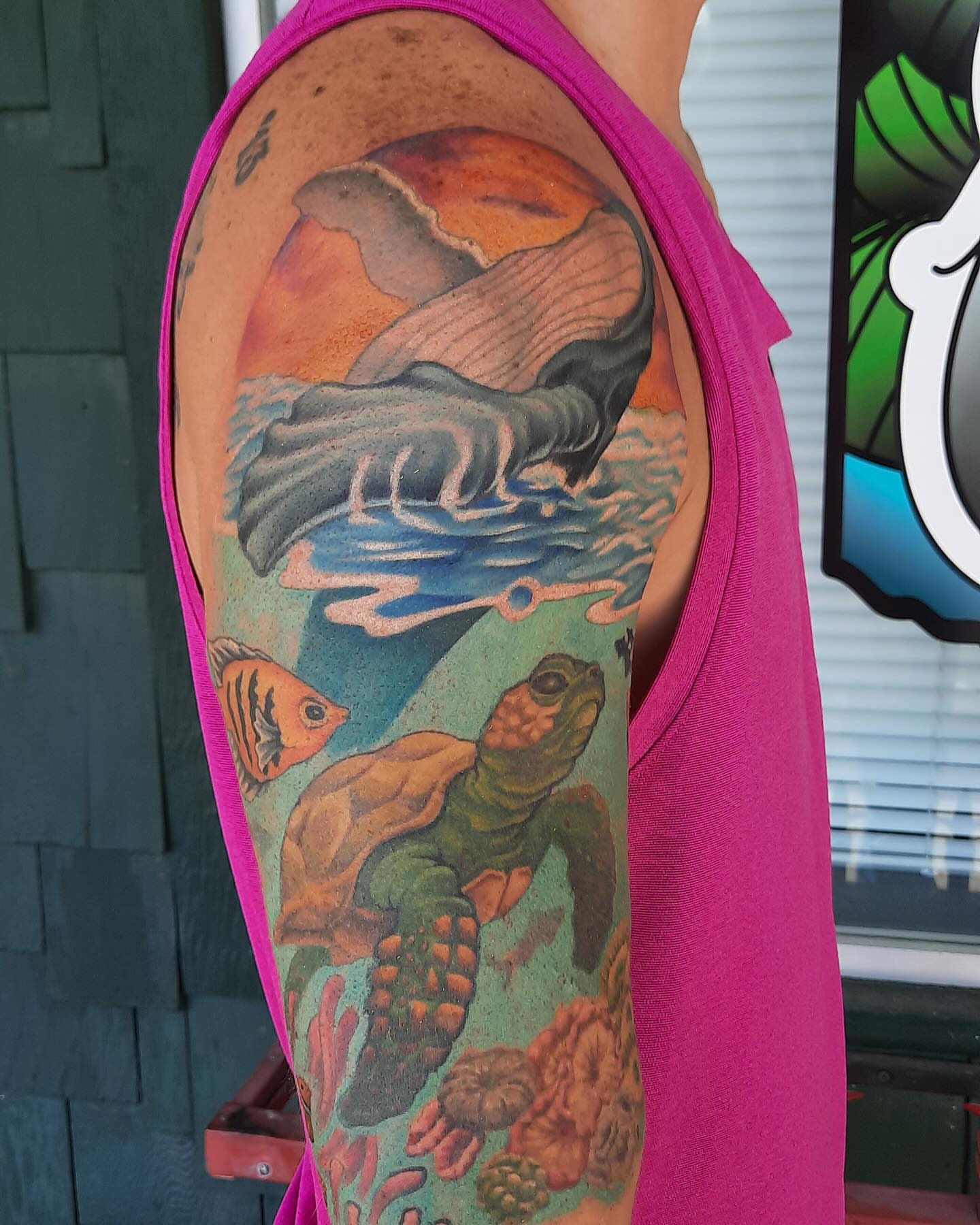 Tattoo by @blovetattoo — realism