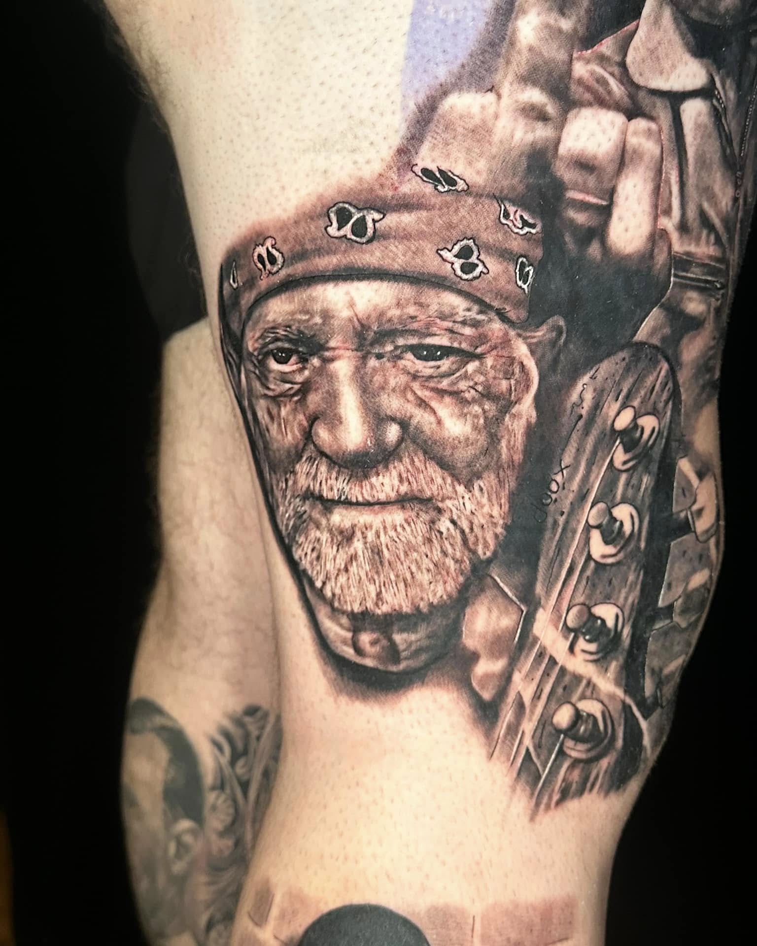 Tattoo by @tattoosbybatch — realism