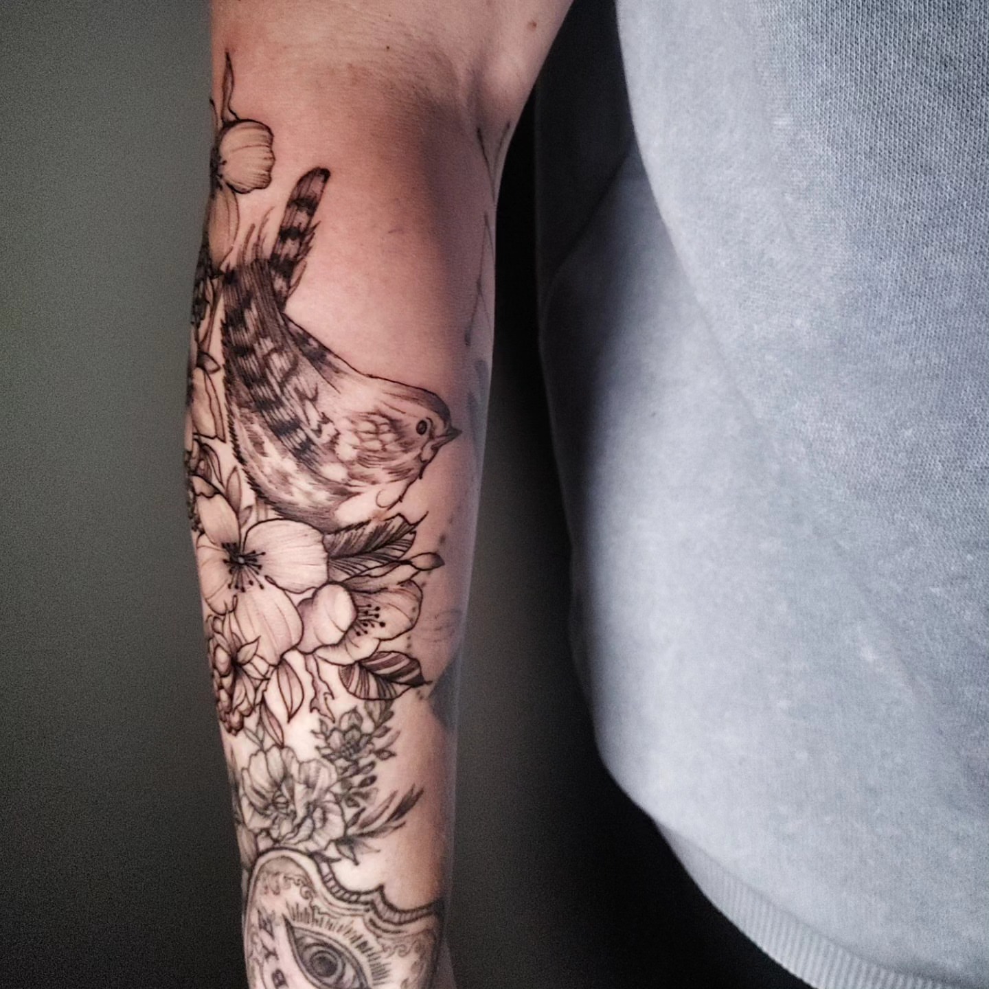 Tattoo by @242_ink — black_and_grey, realism