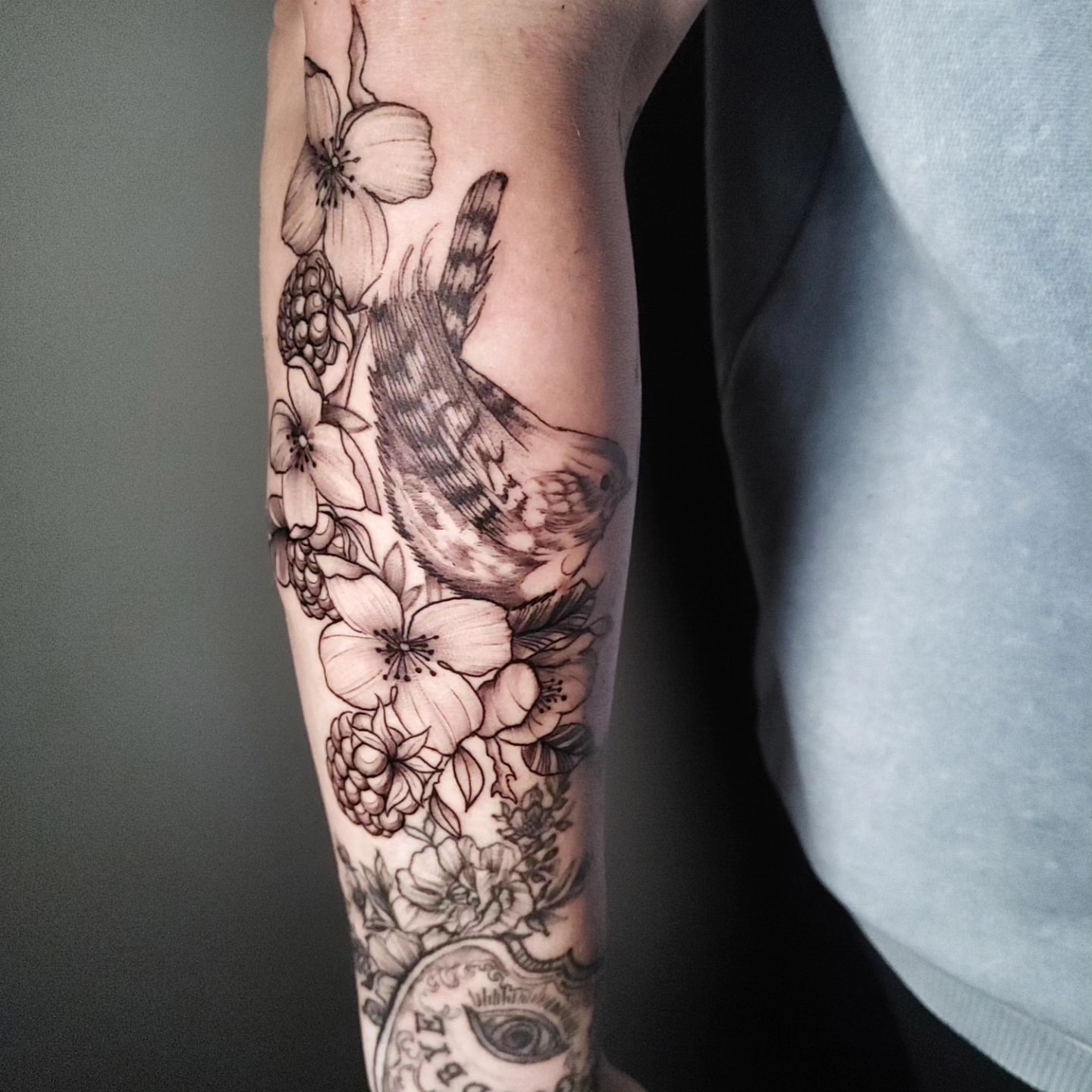 Tattoo by @242_ink — black_and_grey, realism