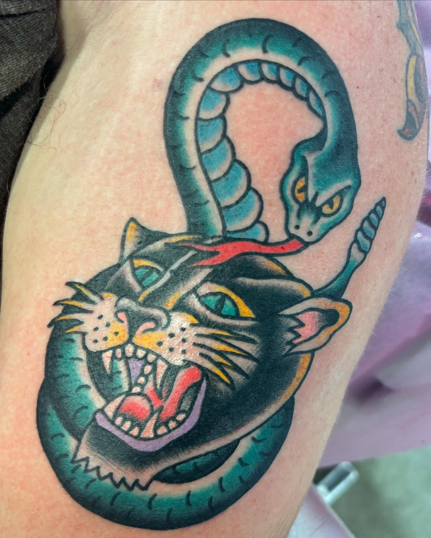 Tattoo by @jasonryanfields — american_traditional