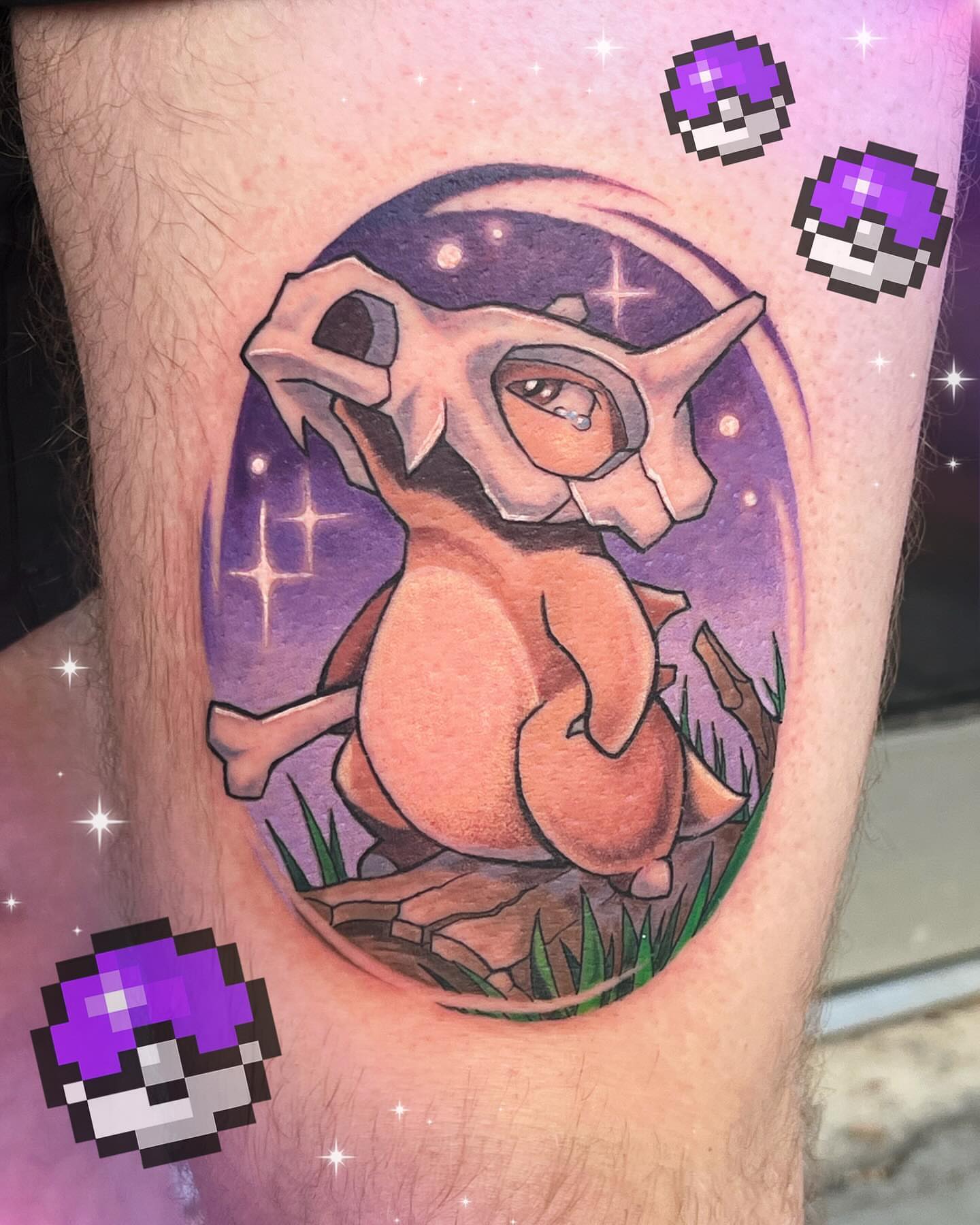 Tattoo by @sugar.sins.tattoo — dotwork