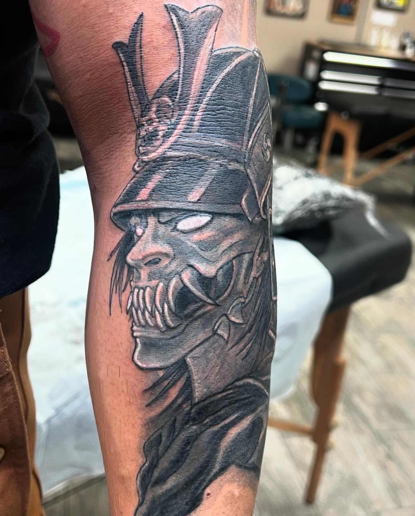 Tattoo by @ryanfukinanderson β black_and_grey, realism