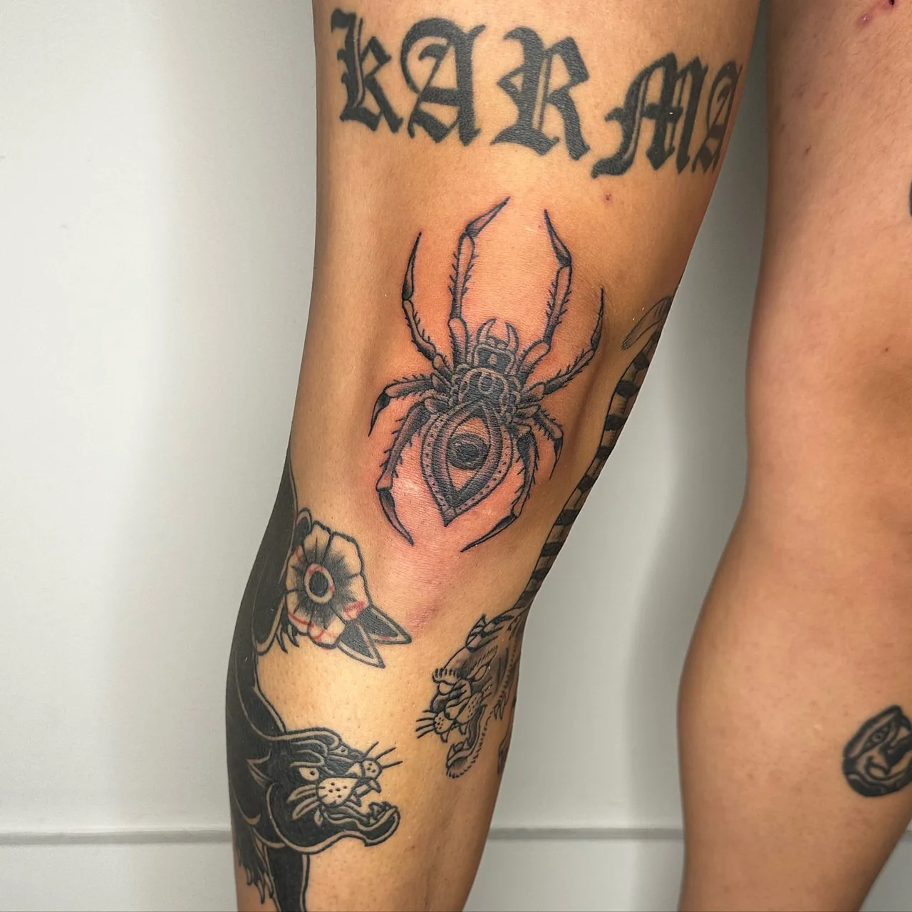 Tattoo by @jcharlescabral — american_traditional, black_and_grey