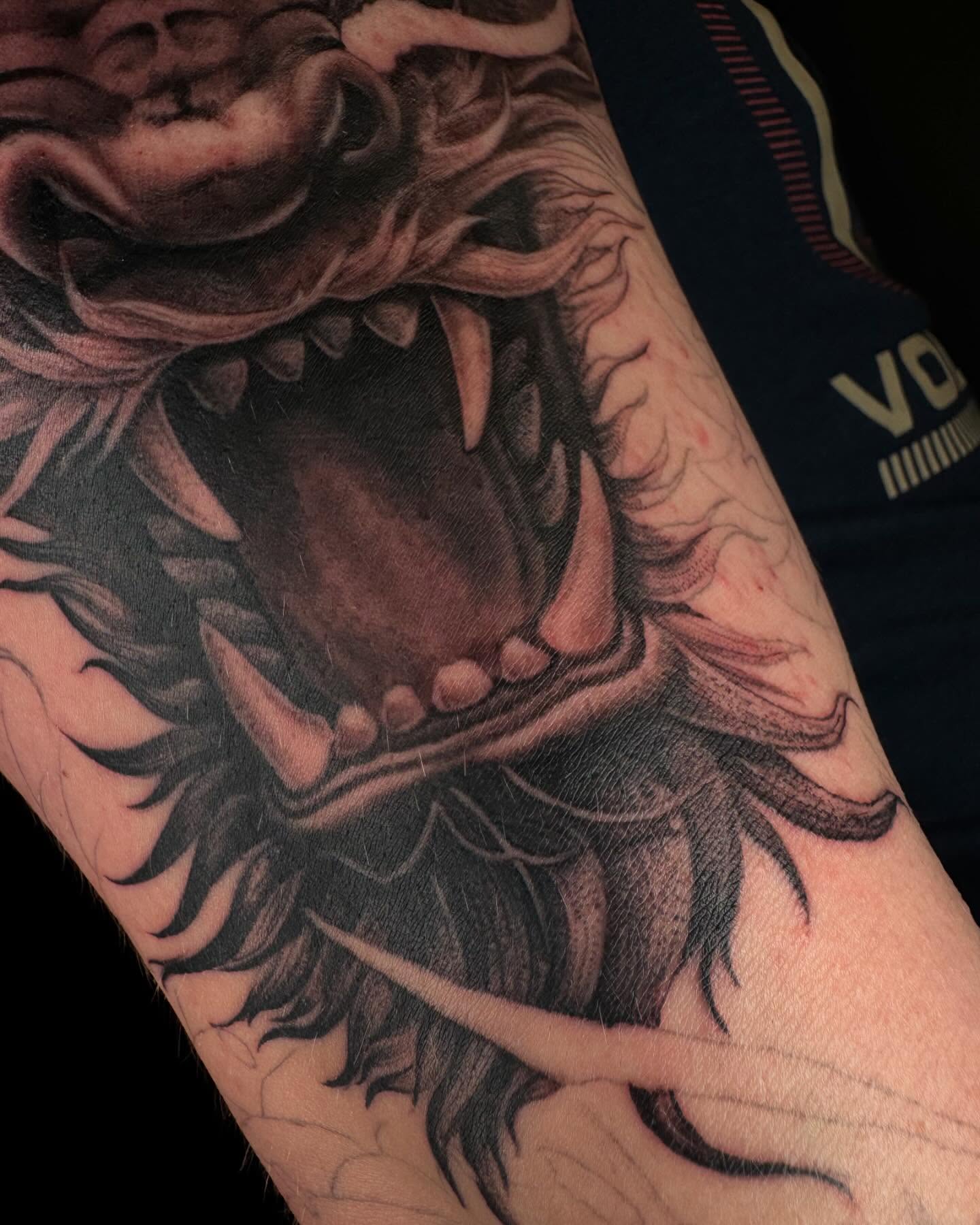 Tattoo by @tuannguyen_tattoo — black_and_grey, realism