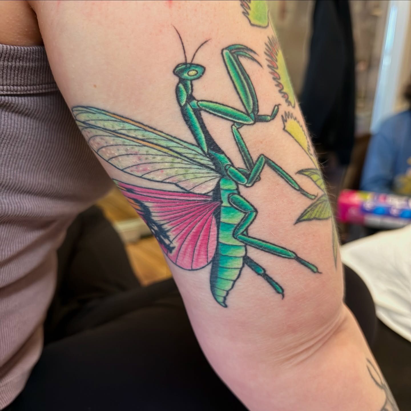 Tattoo by @lizzysmallzz — new_school