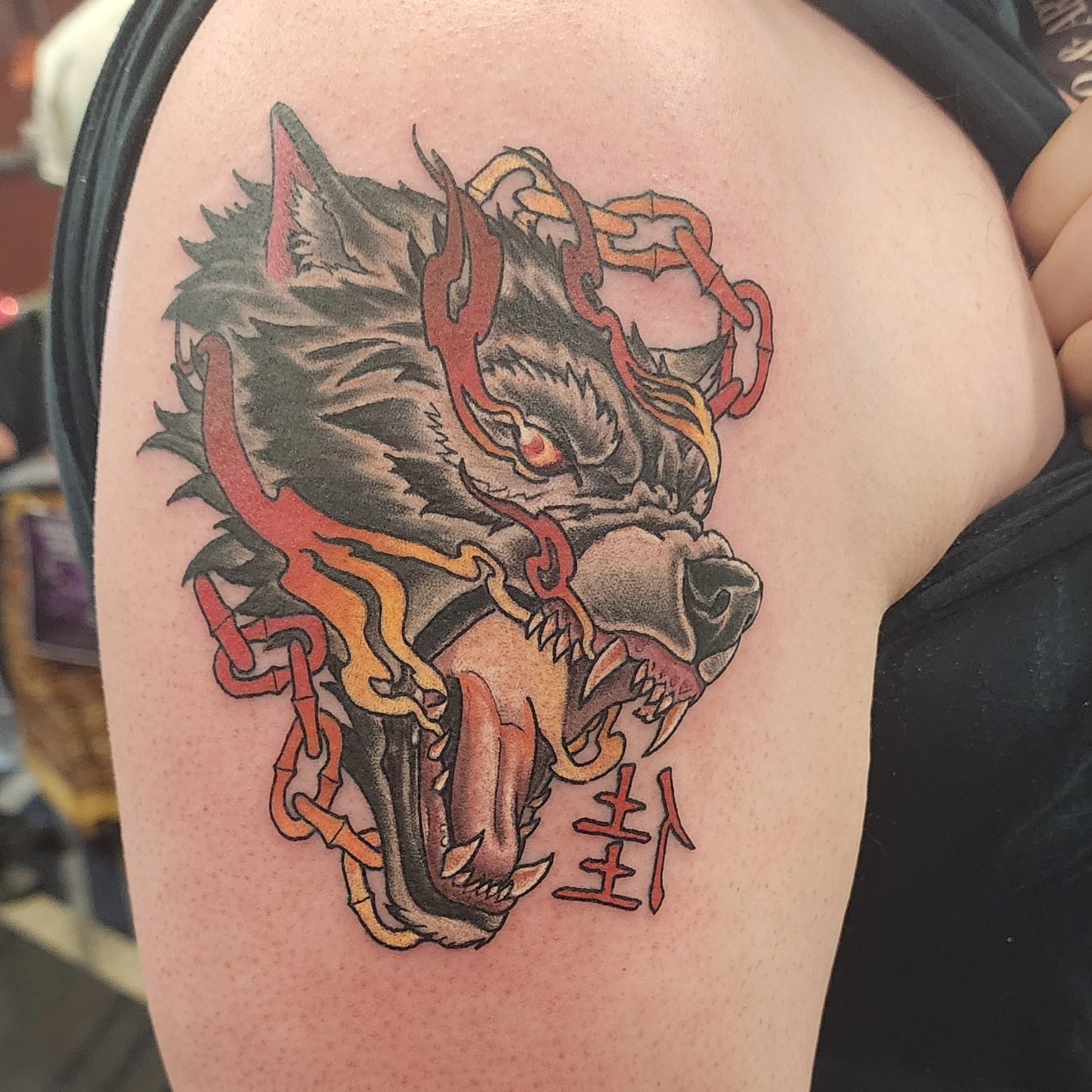 Tattoo by @danielrbedard — dark_realism