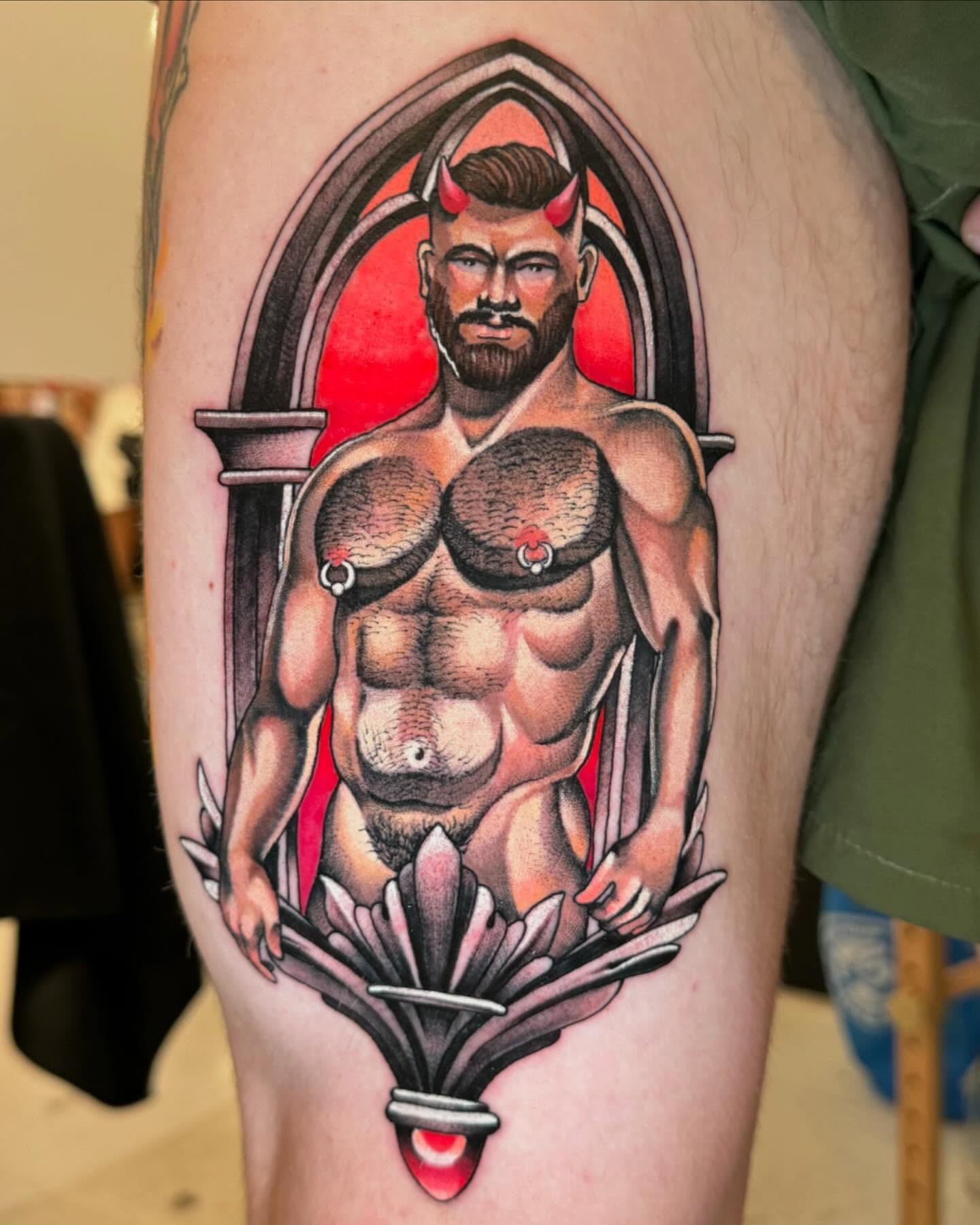 Tattoo by @ryanfuttart — american_traditional