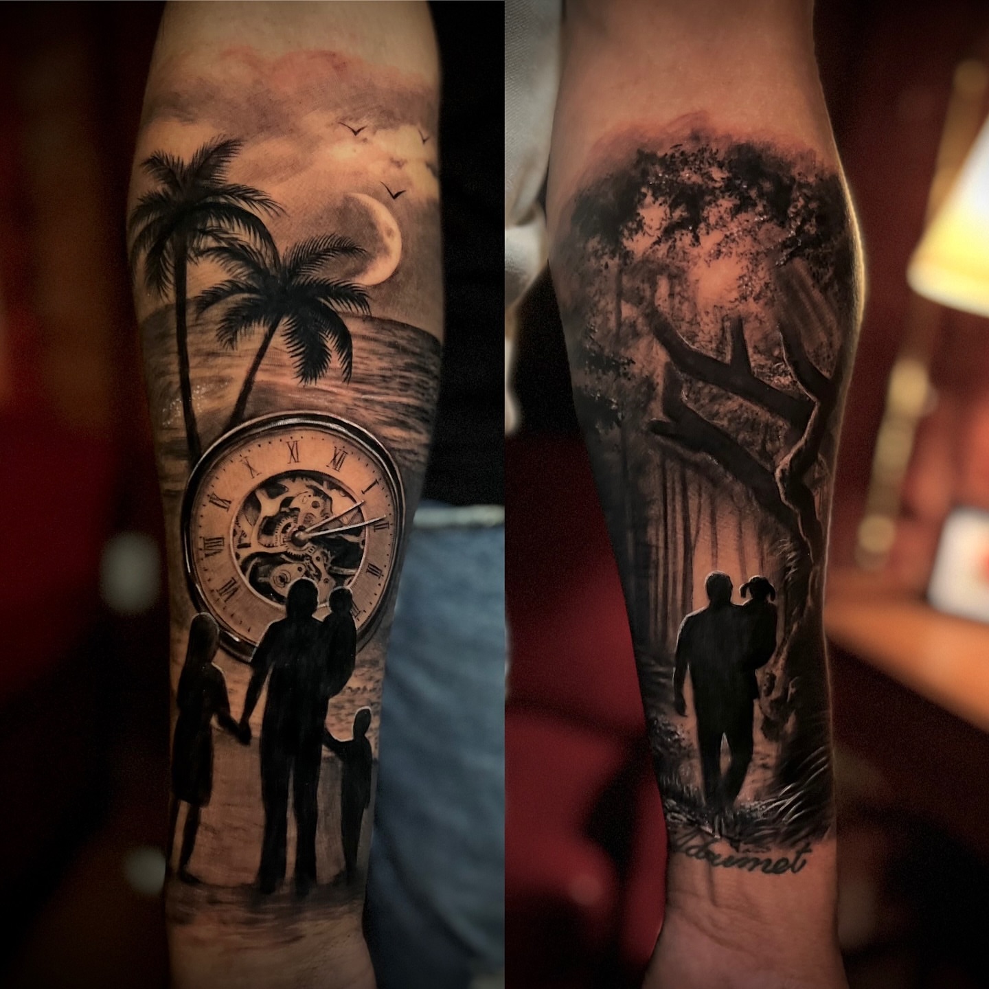Tattoo by @morgansototattoo — realism, black_and_grey