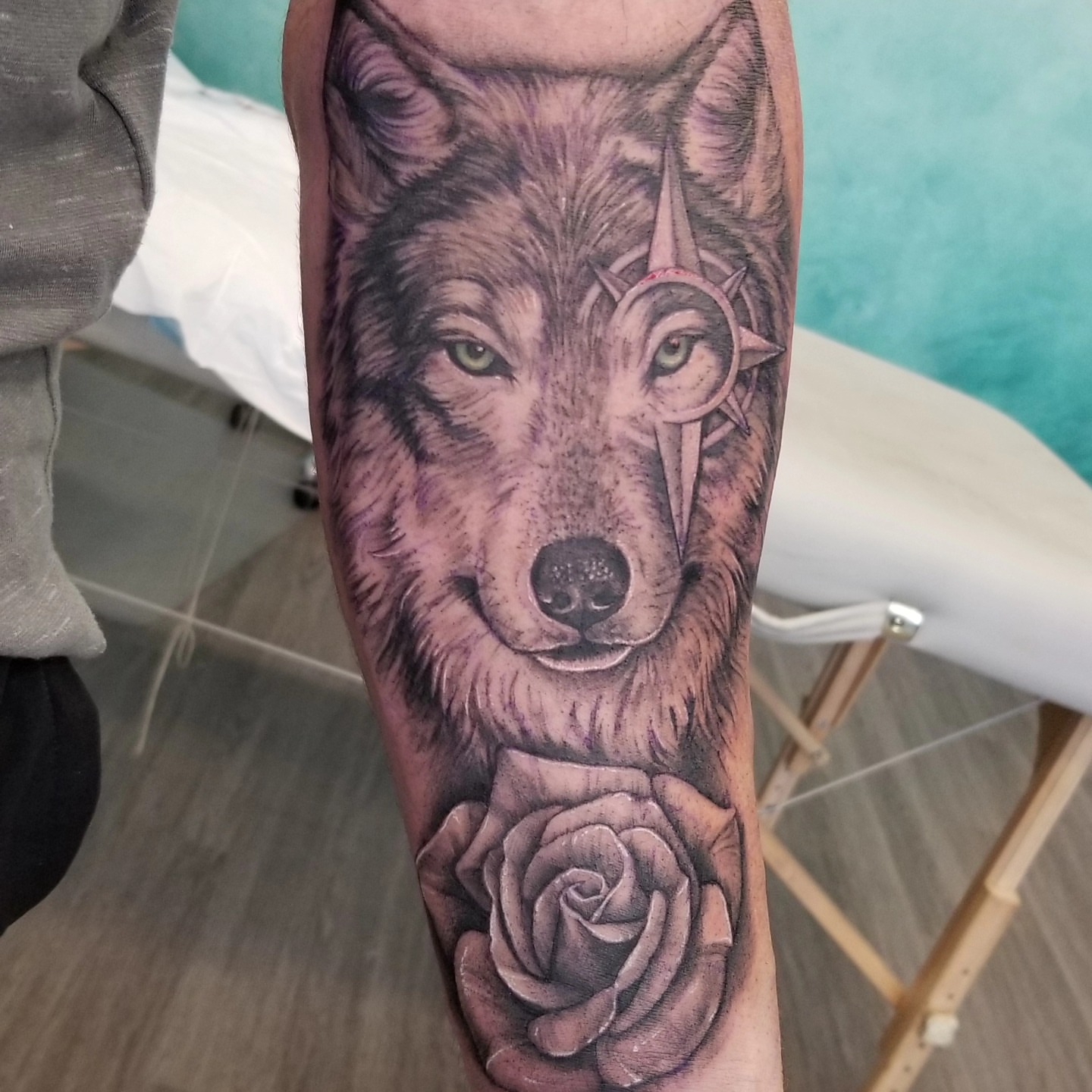 Tattoo by @_robynjade — realism, black_and_grey