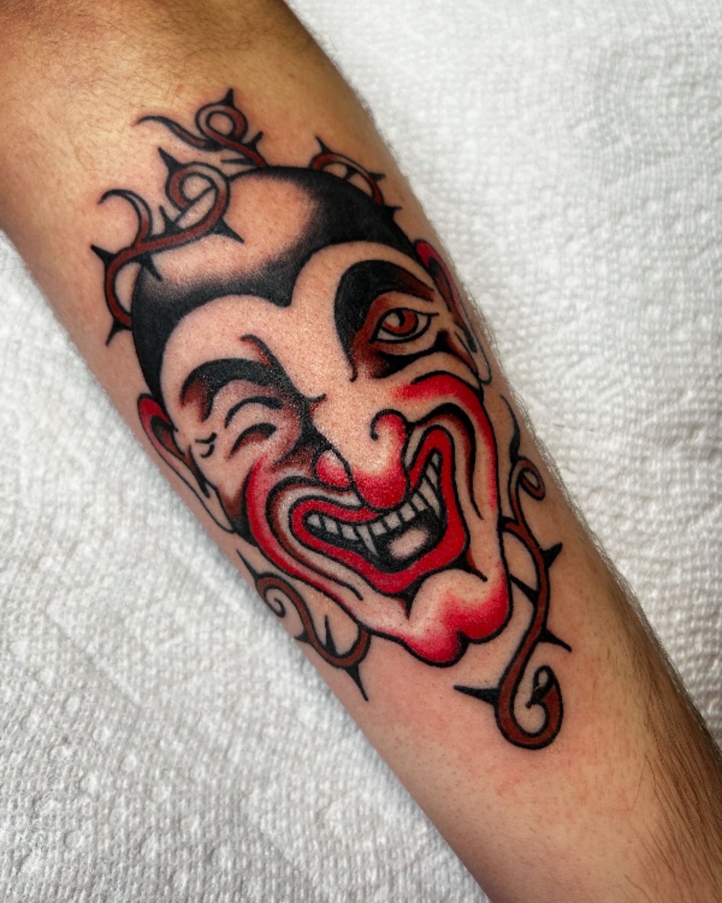 Tattoo by @paultrimbletattoo — american_traditional