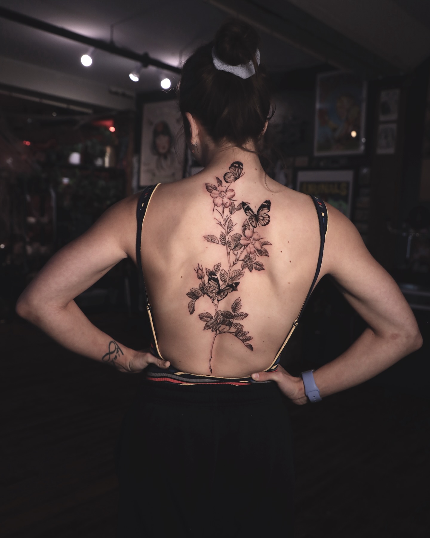 Tattoo by @romaytheart — black_and_grey