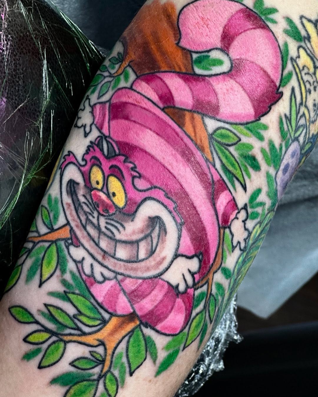 Tattoo by Culleton Paramore, San Diego, CA