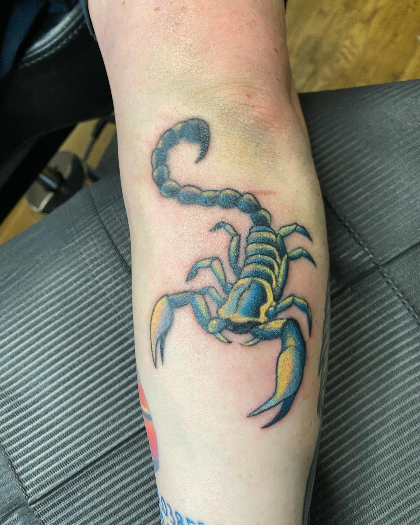 Tattoo by @cellardoortattoollc — realism