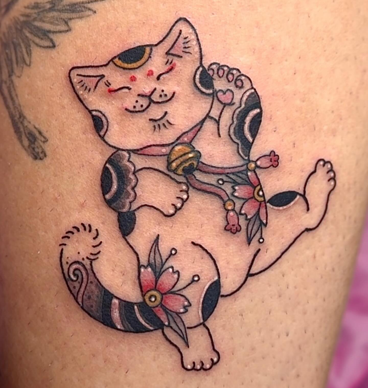 Tattoo by @spiritfleshtattoo — american_traditional