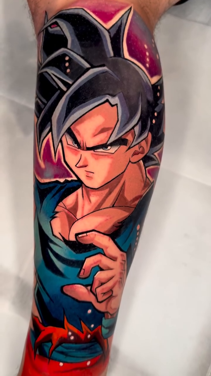 Tattoo by @solrugama — anime