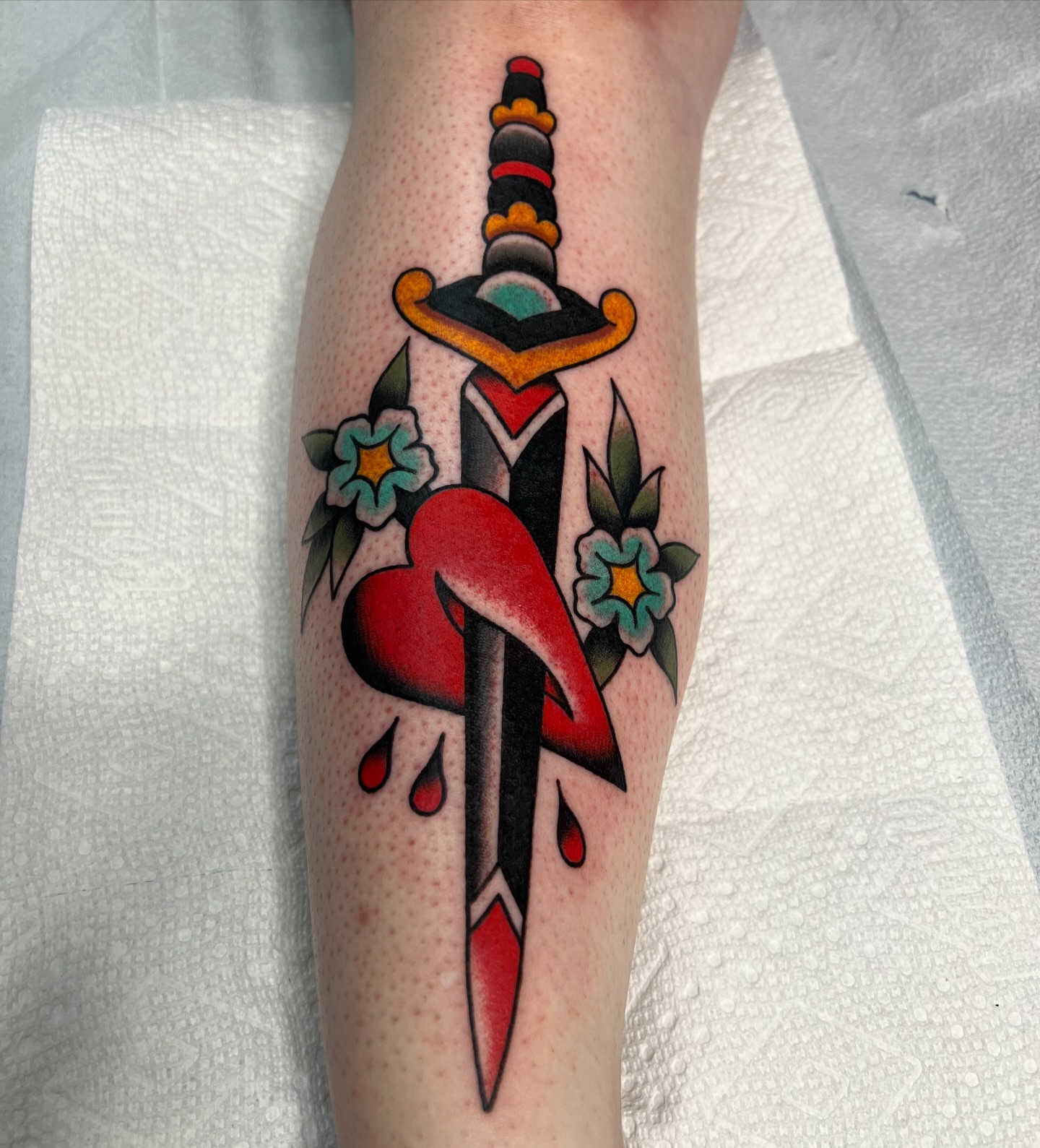 Tattoo by @adamthekid — american_traditional