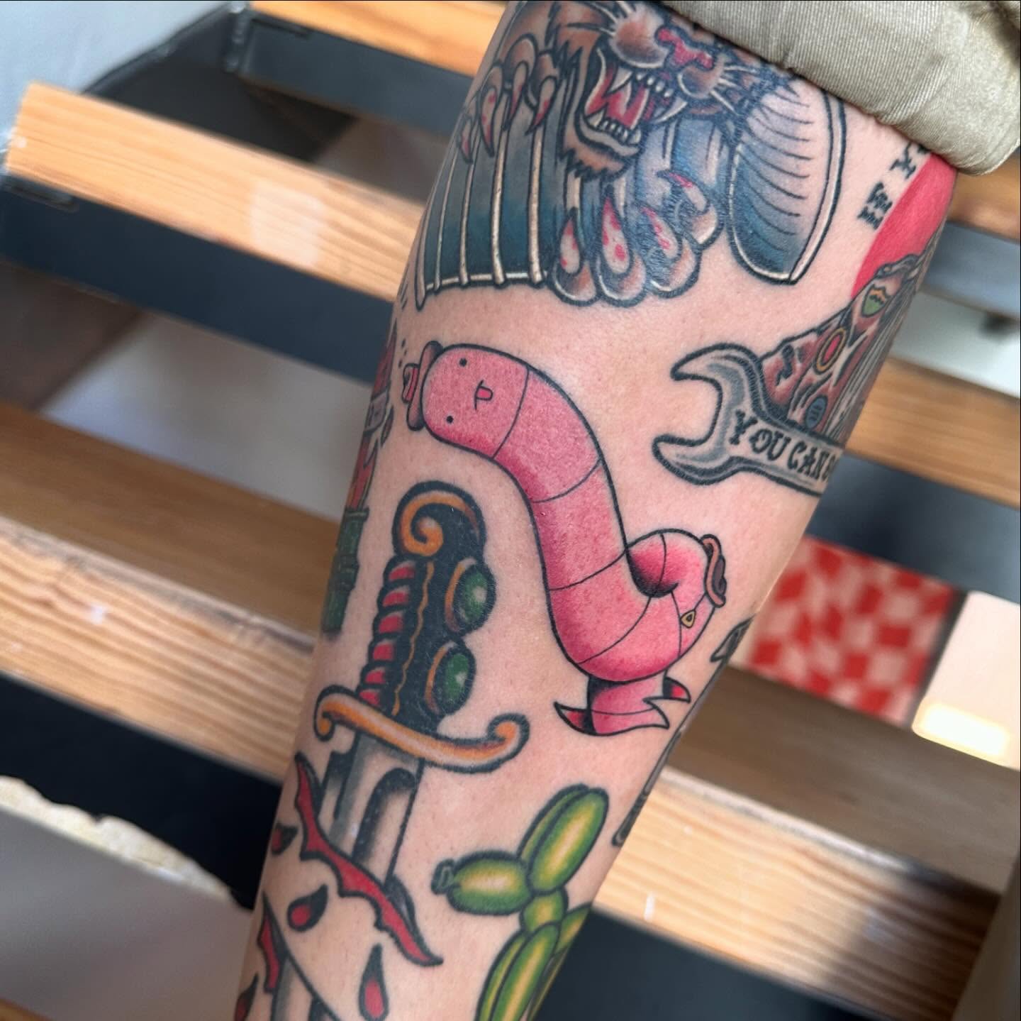 Tattoo by @tatt_brat_ — american_traditional