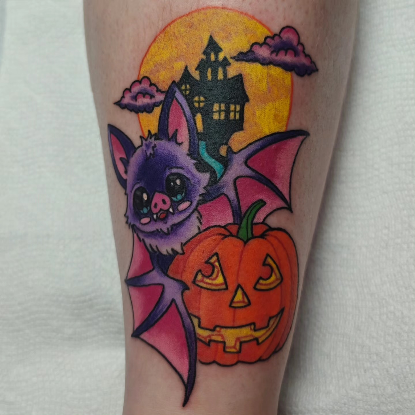 Tattoo by @artoftheblackwolf — american_traditional, new_school
