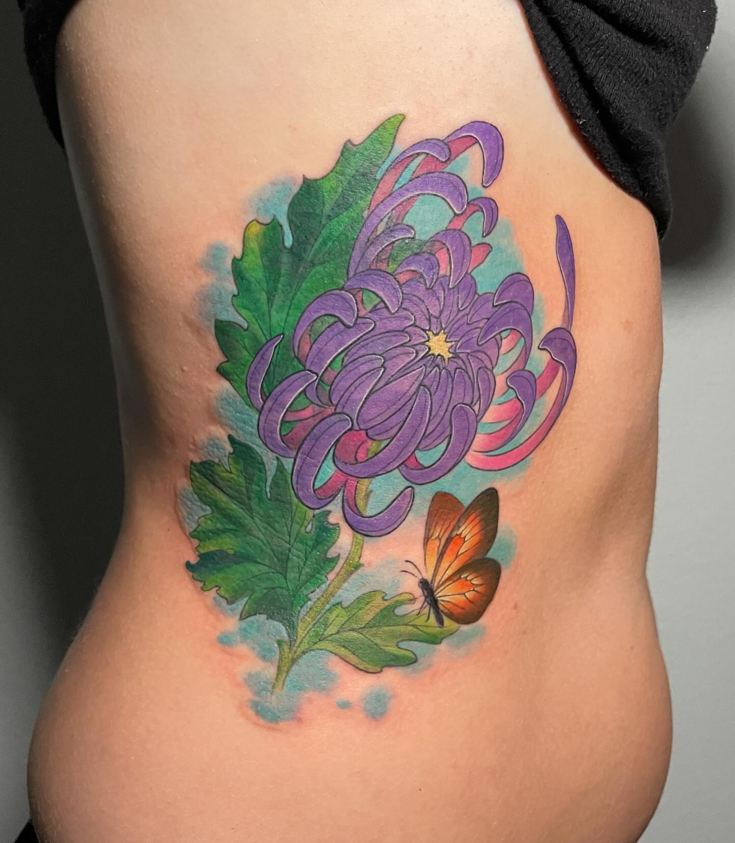 Tattoo by @cuzmatt — new_school, realism
