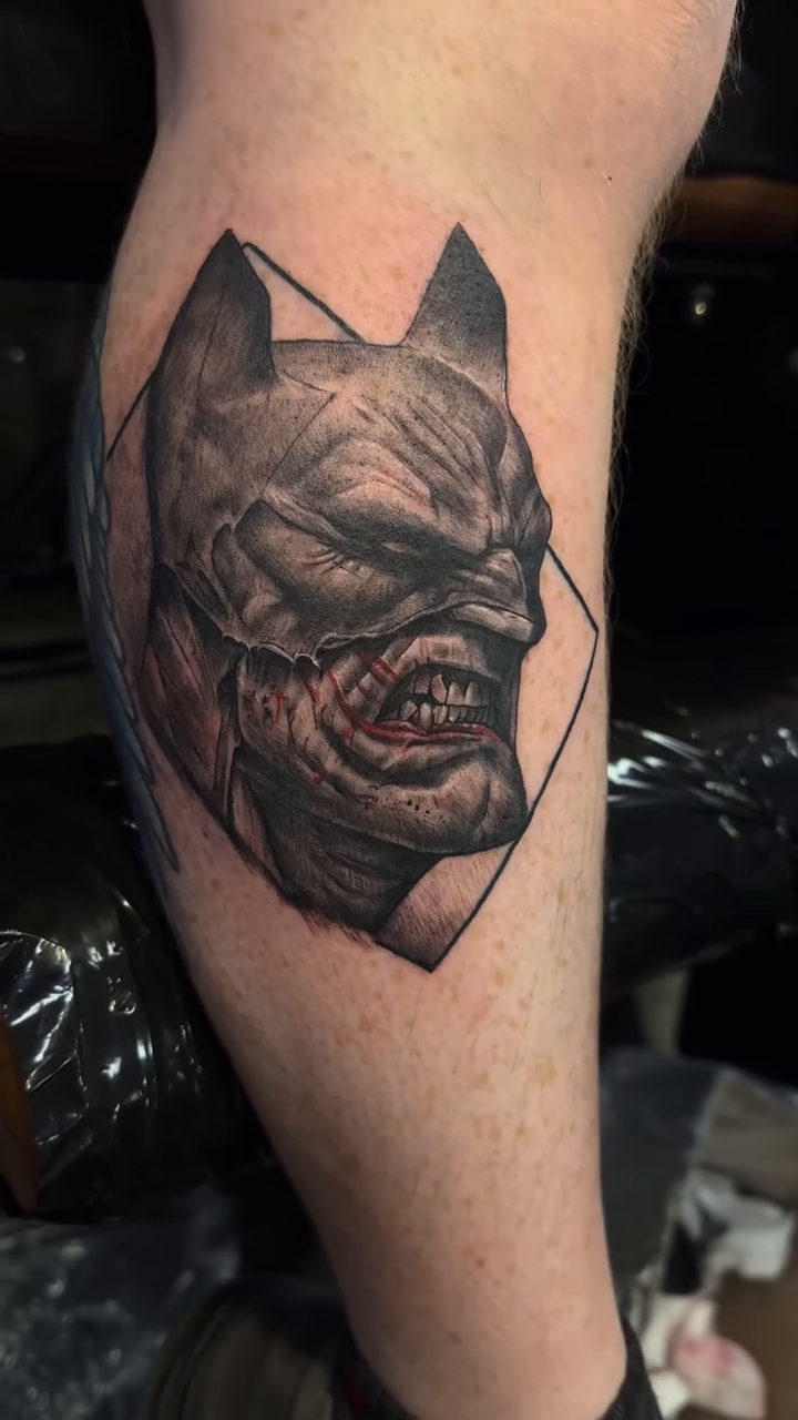 Tattoo by @rockemtatts — realism, dark_realism