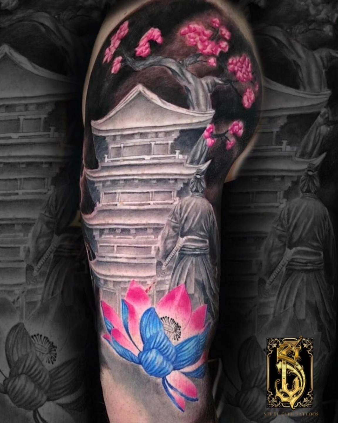 Tattoo by @steelcitytattoos — japanese_irezumi, realism