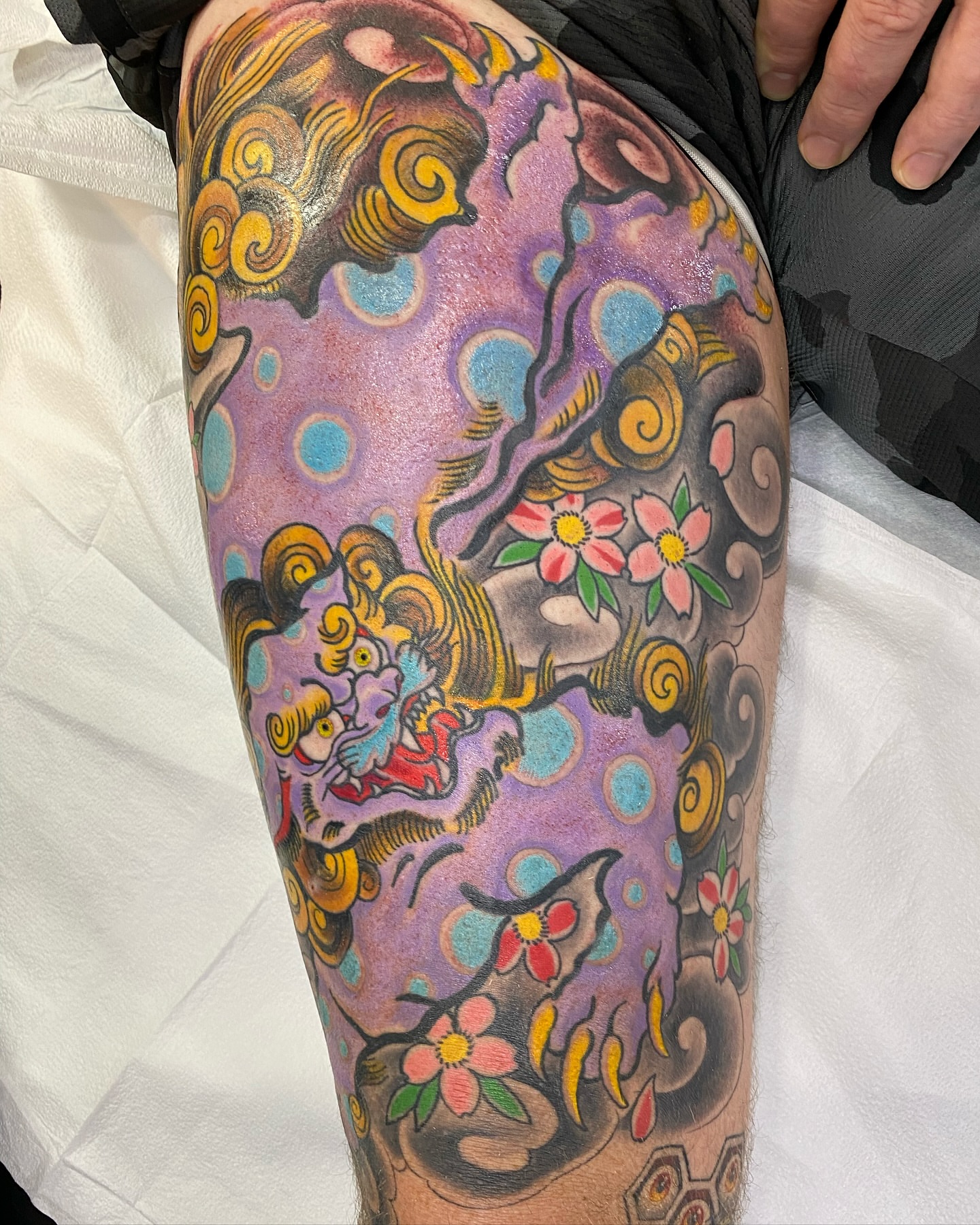 Tattoo by @rollhardy — japanese_irezumi