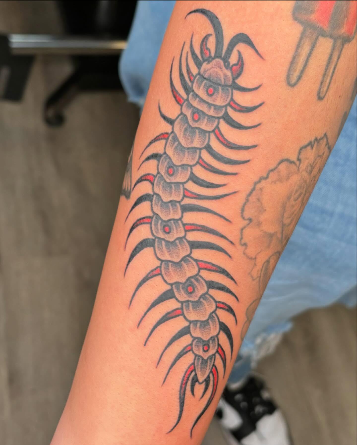 Tattoo by @amberntattoos — american_traditional