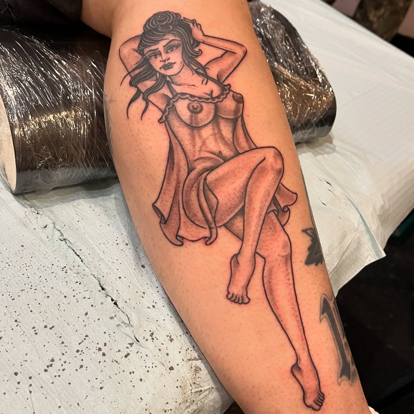 Tattoo by @zlctattoo — american_traditional