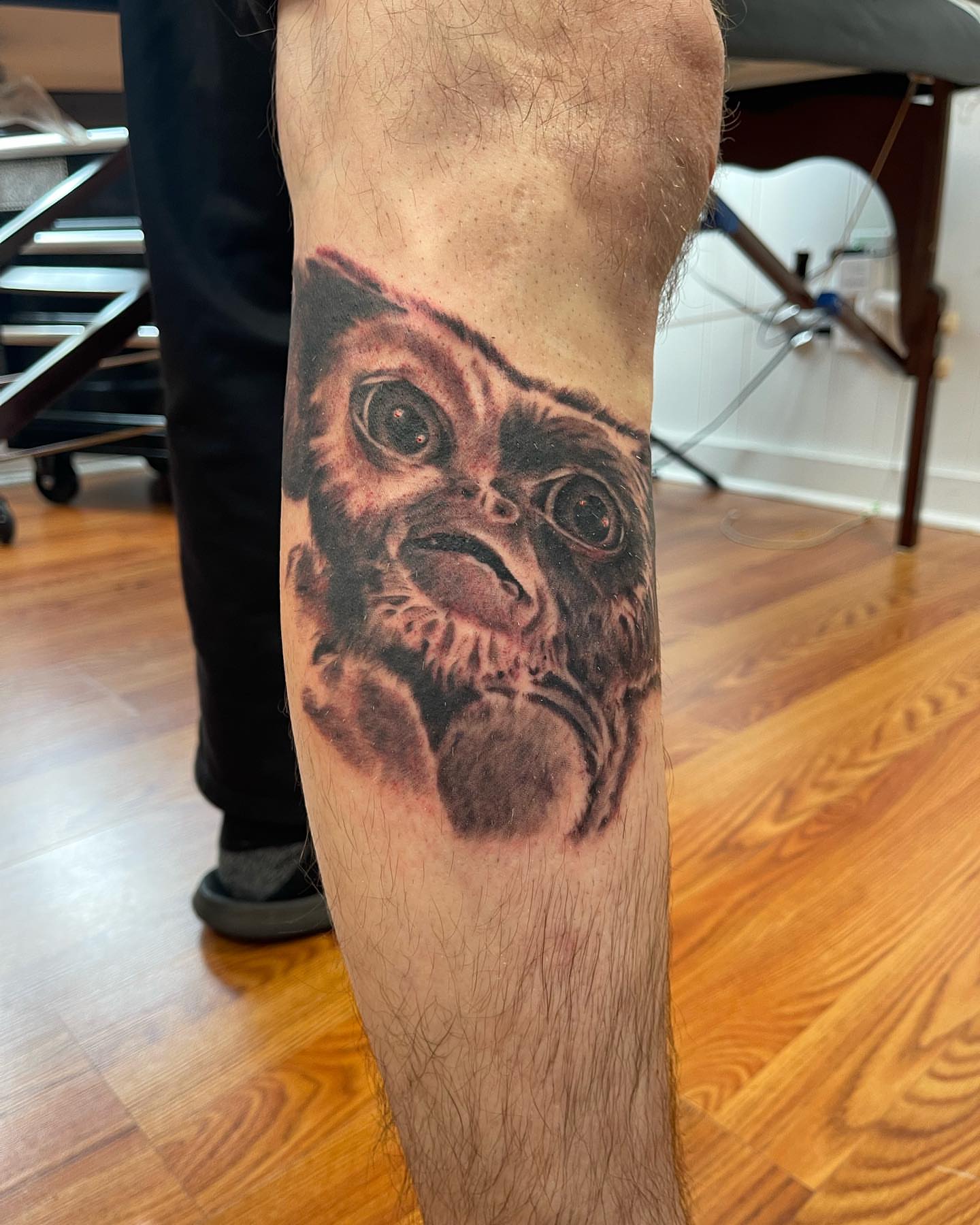 Tattoo by @tobiaztattooz — realism