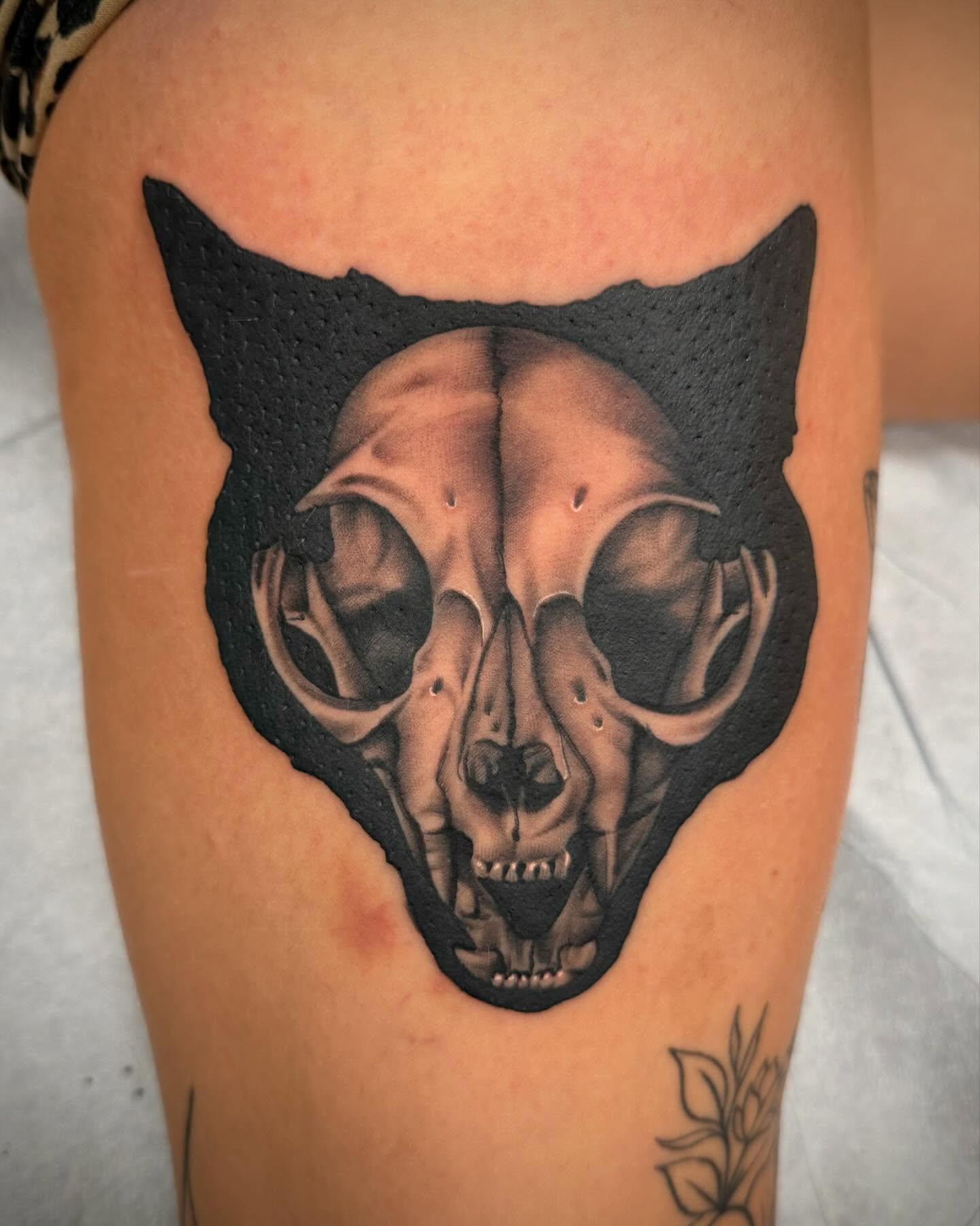 Tattoo by @babcocktattoo — black_and_grey, realism