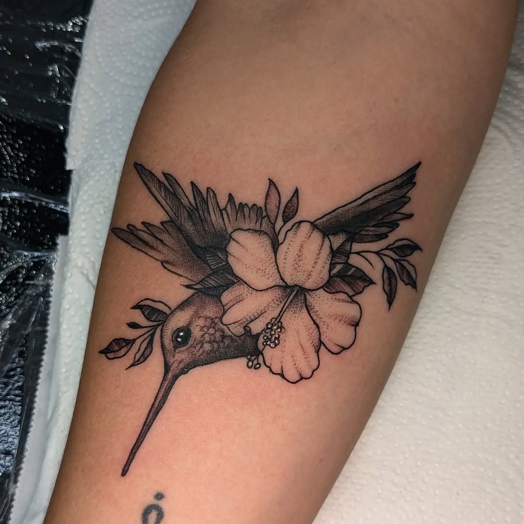 Tattoo by @jazihnotattoo — black_and_grey, realism