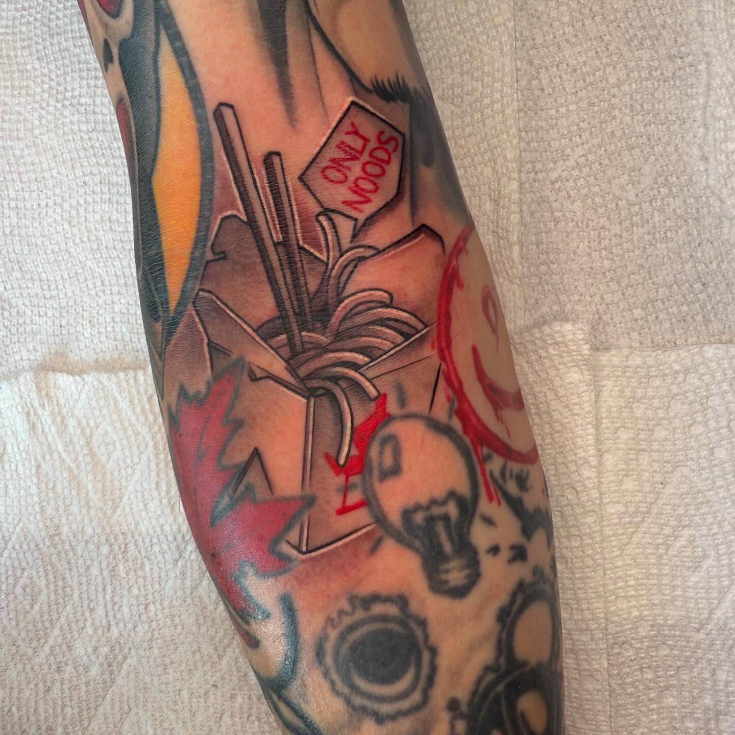 Tattoo by @booradleey — american_traditional